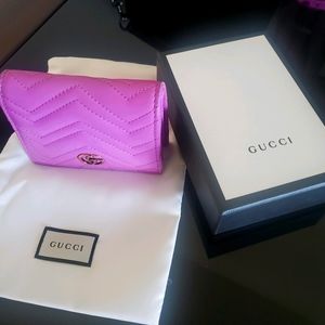 Authentic Gucci GG Marmont Wallet